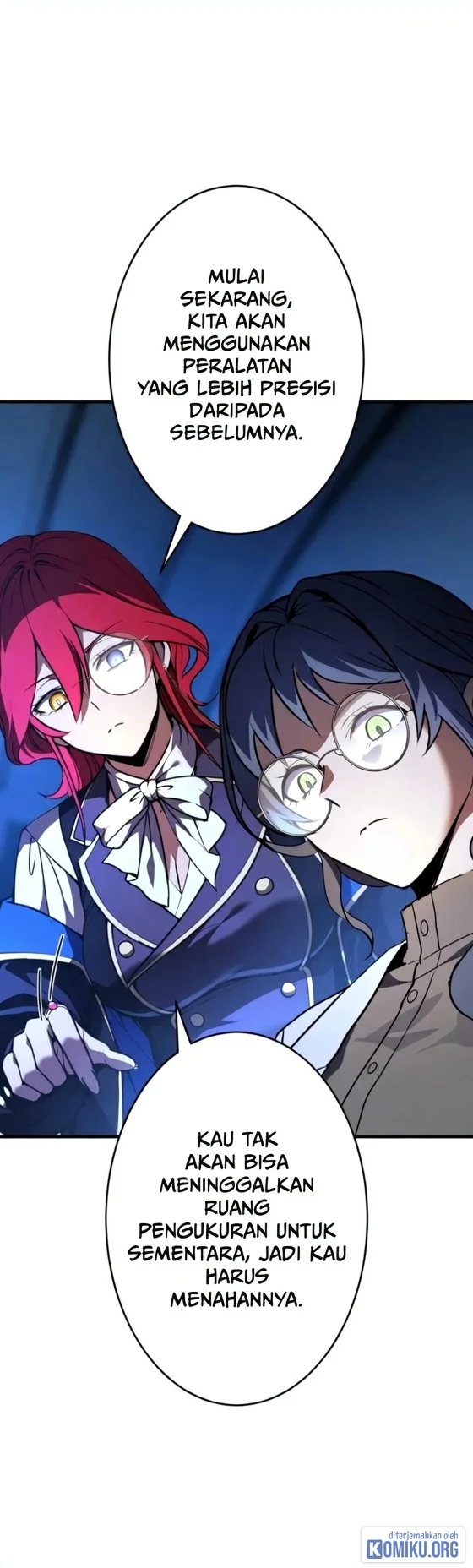 The Dark Swordsman Returns Chapter 66 Gambar 42