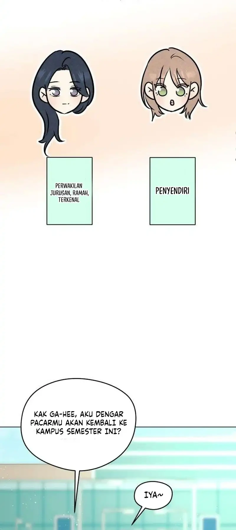 The Delinquent’s First Love Chapter 1 Gambar 54