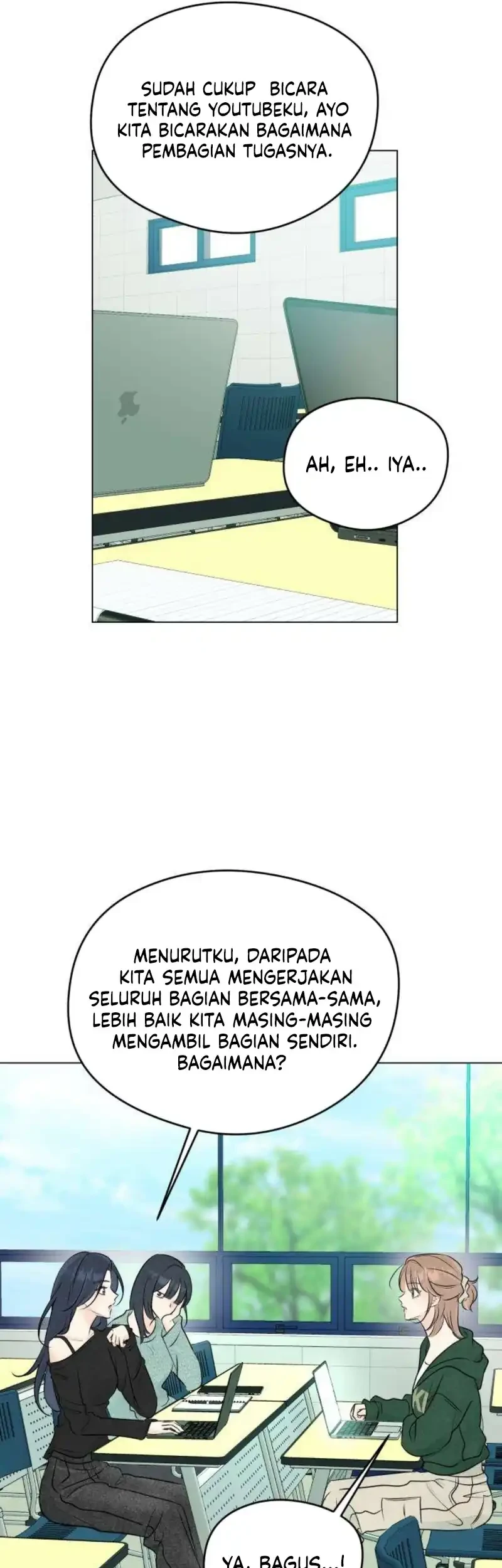 The Delinquent’s First Love Chapter 11 Gambar 27