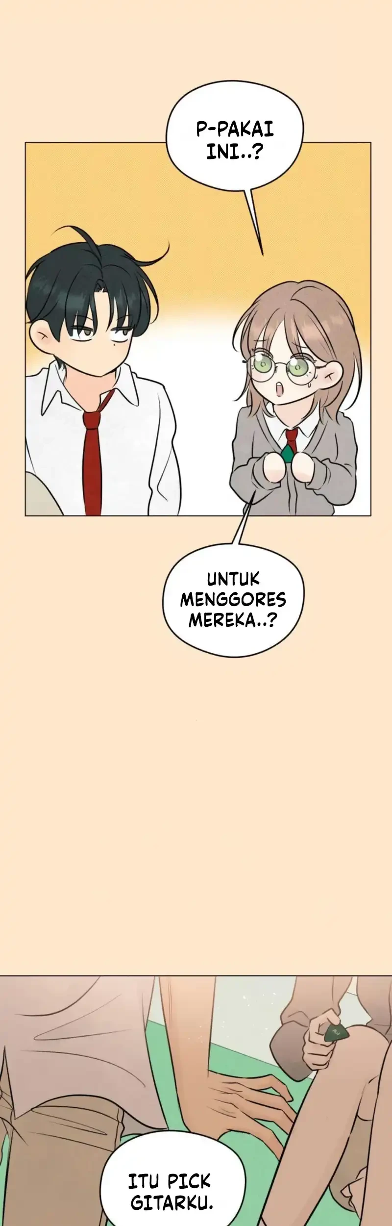 The Delinquent’s First Love Chapter 15 Gambar 31