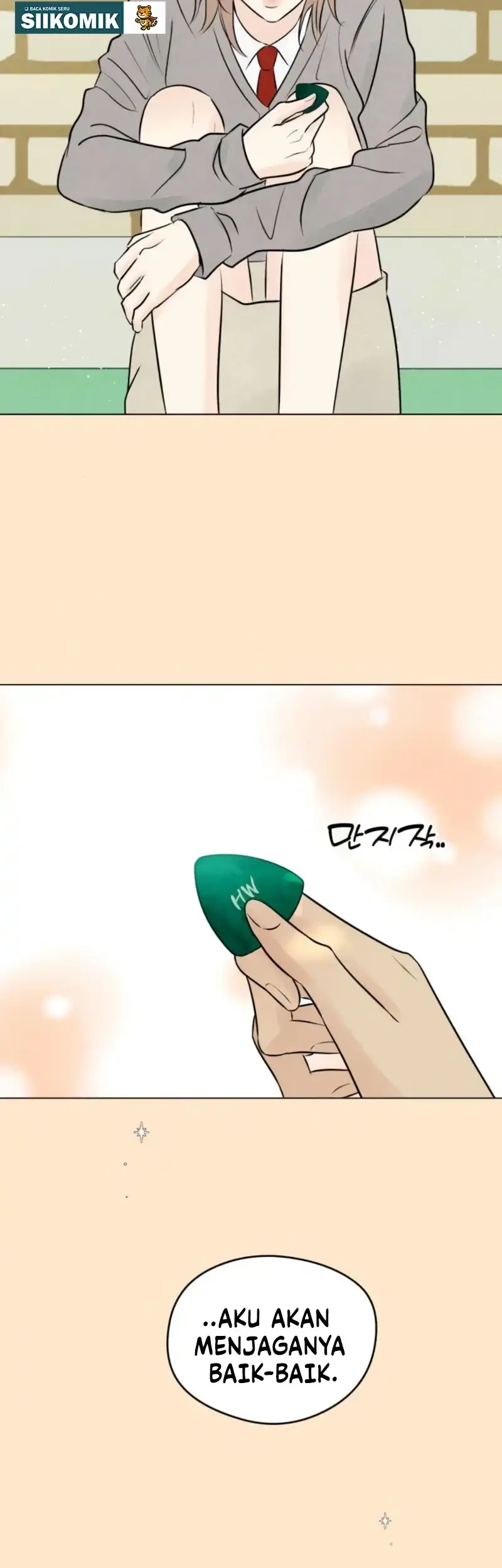 The Delinquent’s First Love Chapter 15 Gambar 34