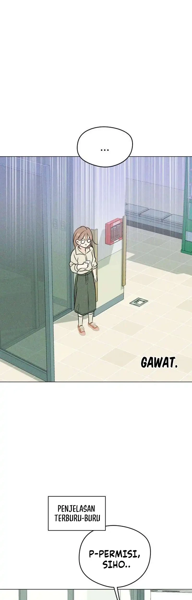 The Delinquent’s First Love Chapter 17 Gambar 29
