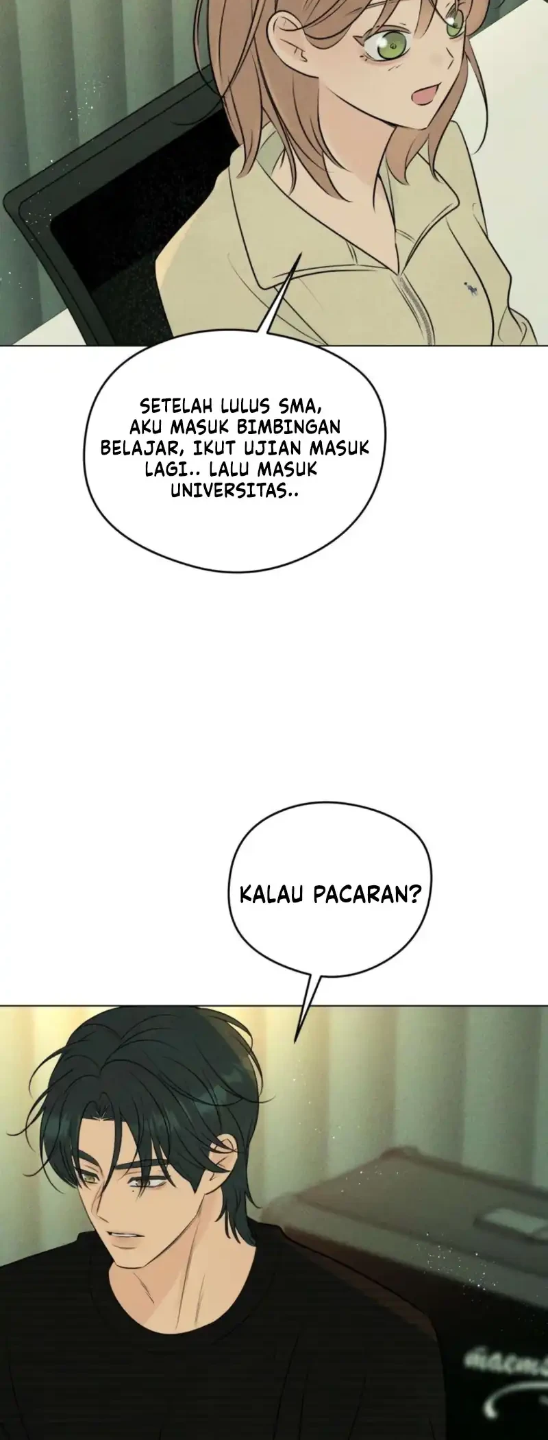The Delinquent’s First Love Chapter 18 Gambar 30