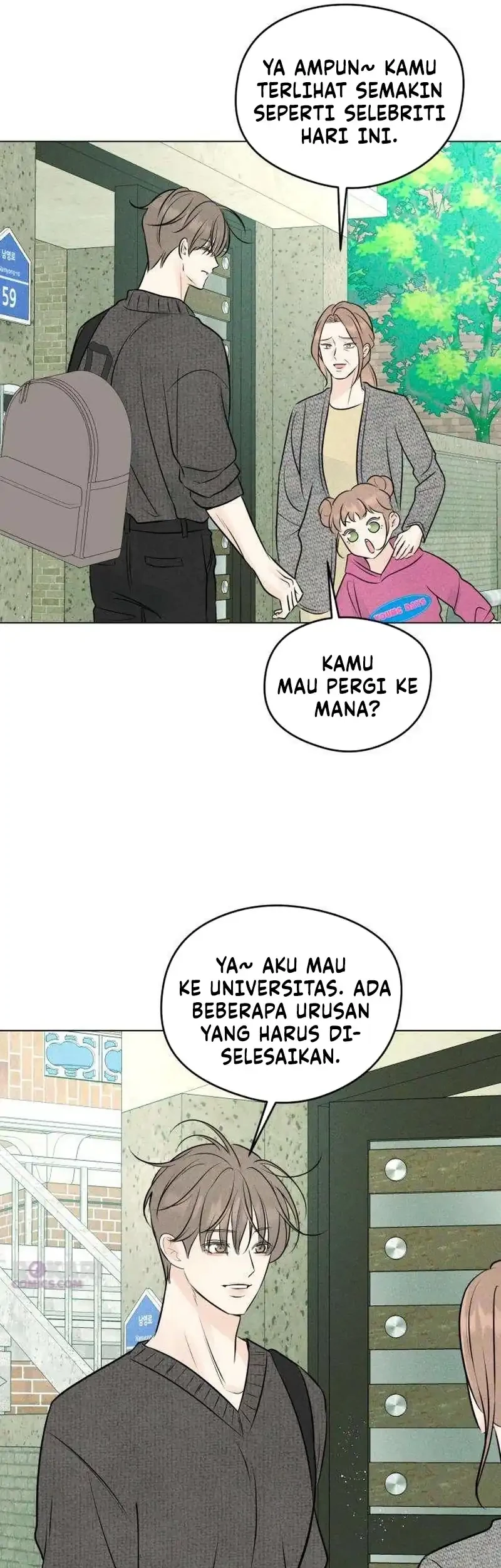 The Delinquent’s First Love Chapter 19 Gambar 29