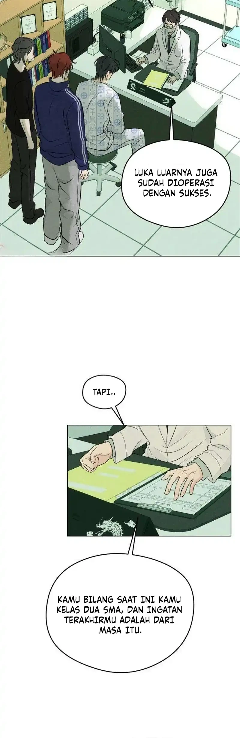 The Delinquent’s First Love Chapter 2 Gambar 36