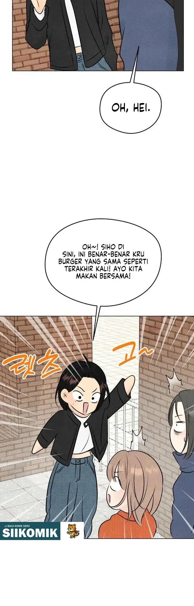 The Delinquent’s First Love Chapter 20 Gambar 28