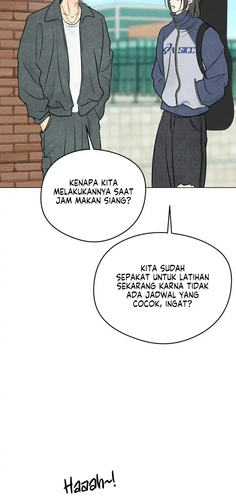 The Delinquent’s First Love Chapter 20 Gambar 30