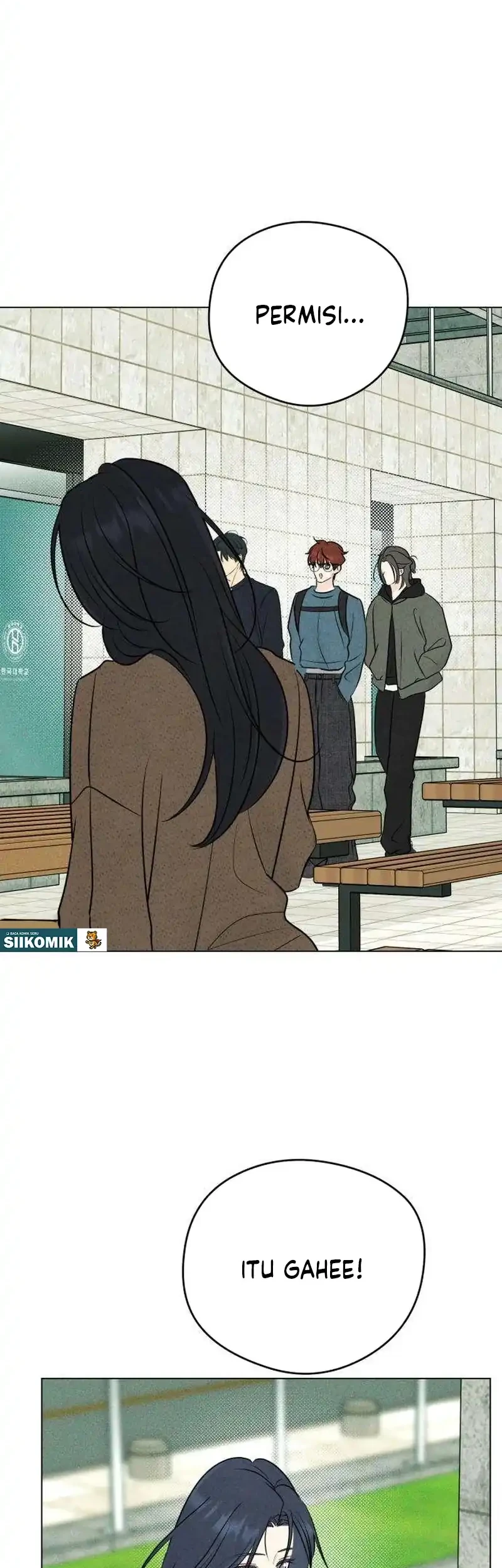 The Delinquent’s First Love Chapter 22 Gambar 32