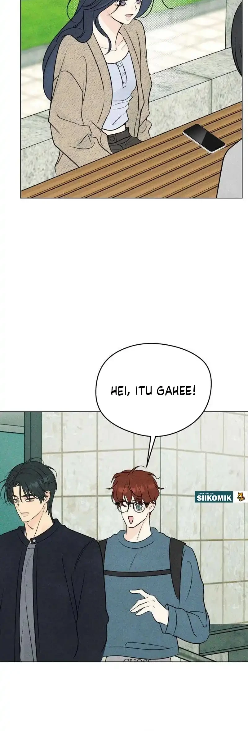 The Delinquent’s First Love Chapter 22 Gambar 33