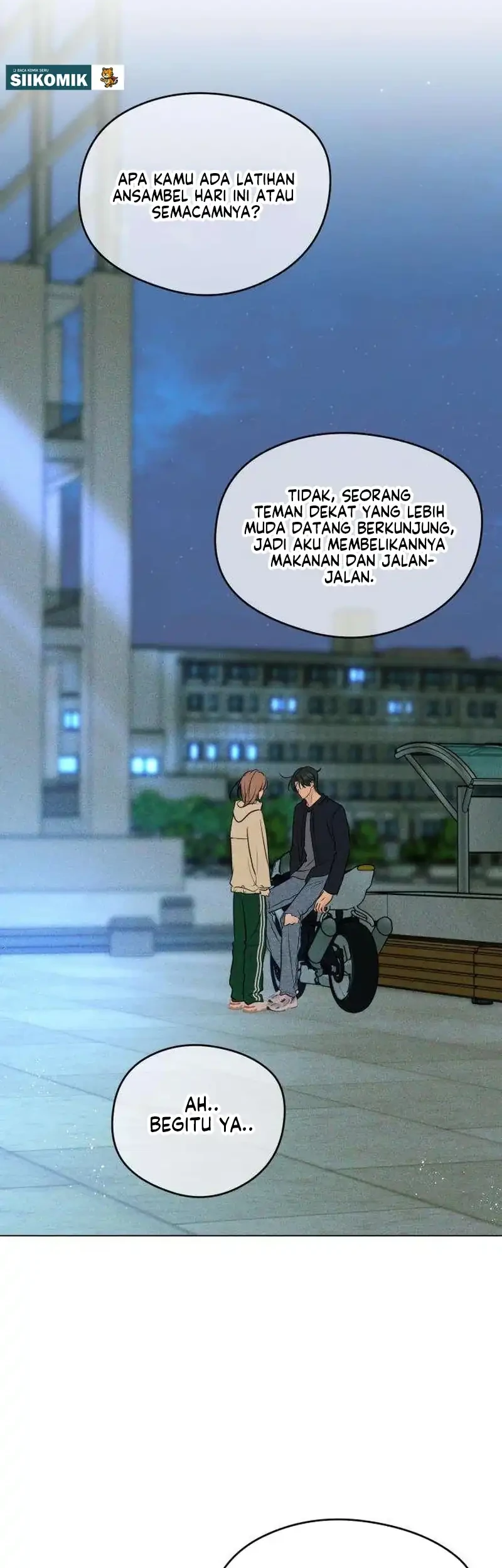 The Delinquent’s First Love Chapter 23 Gambar 34