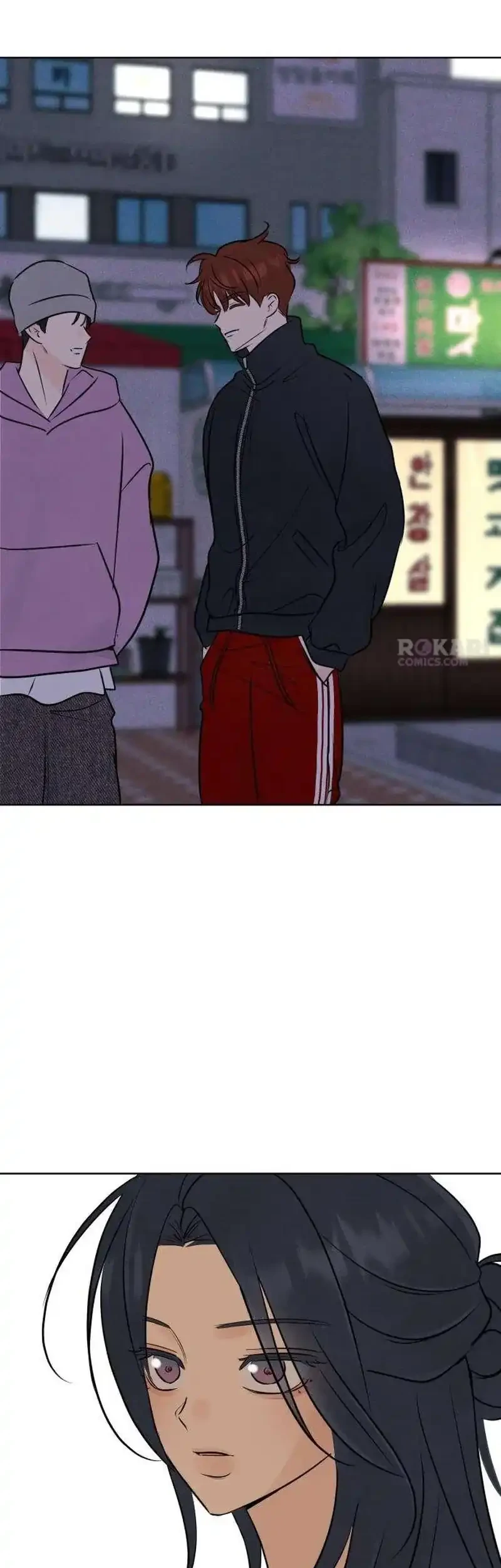 The Delinquent’s First Love Chapter 25 Gambar 35