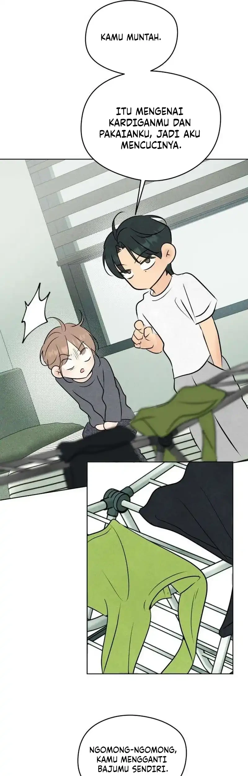 The Delinquent’s First Love Chapter 27 Gambar 33