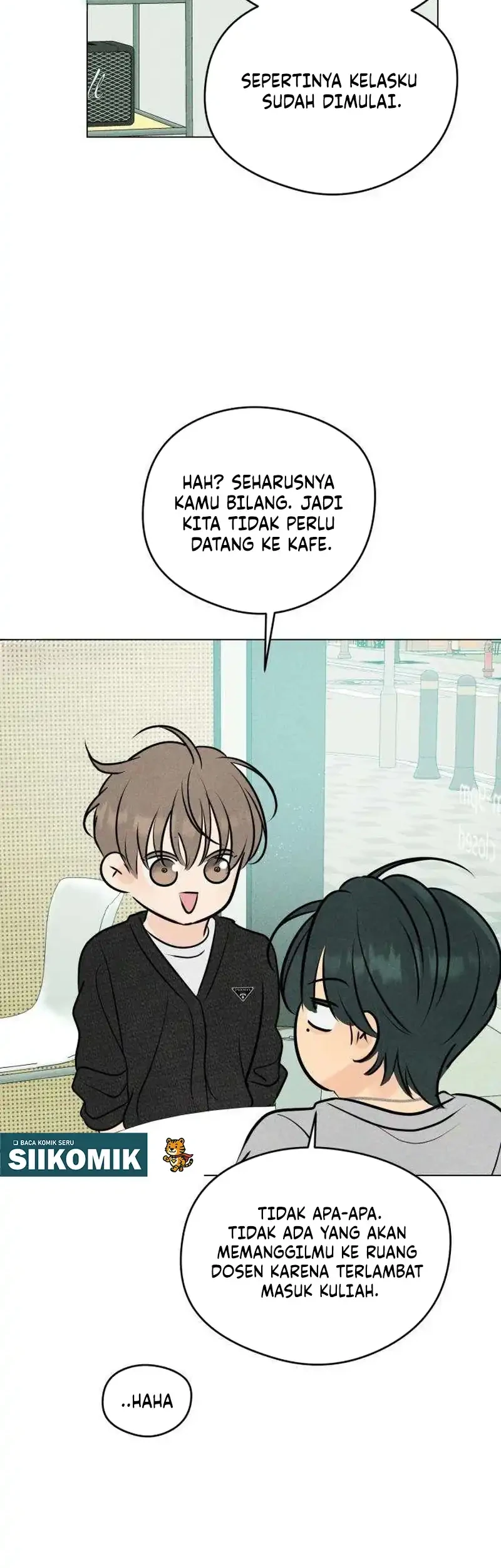 The Delinquent’s First Love Chapter 29 Gambar 30