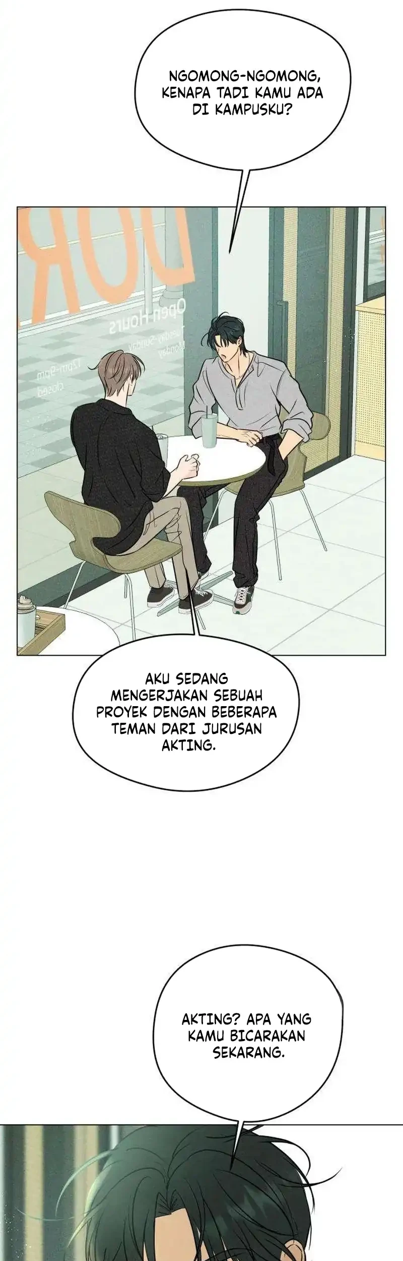 The Delinquent’s First Love Chapter 29 Gambar 31
