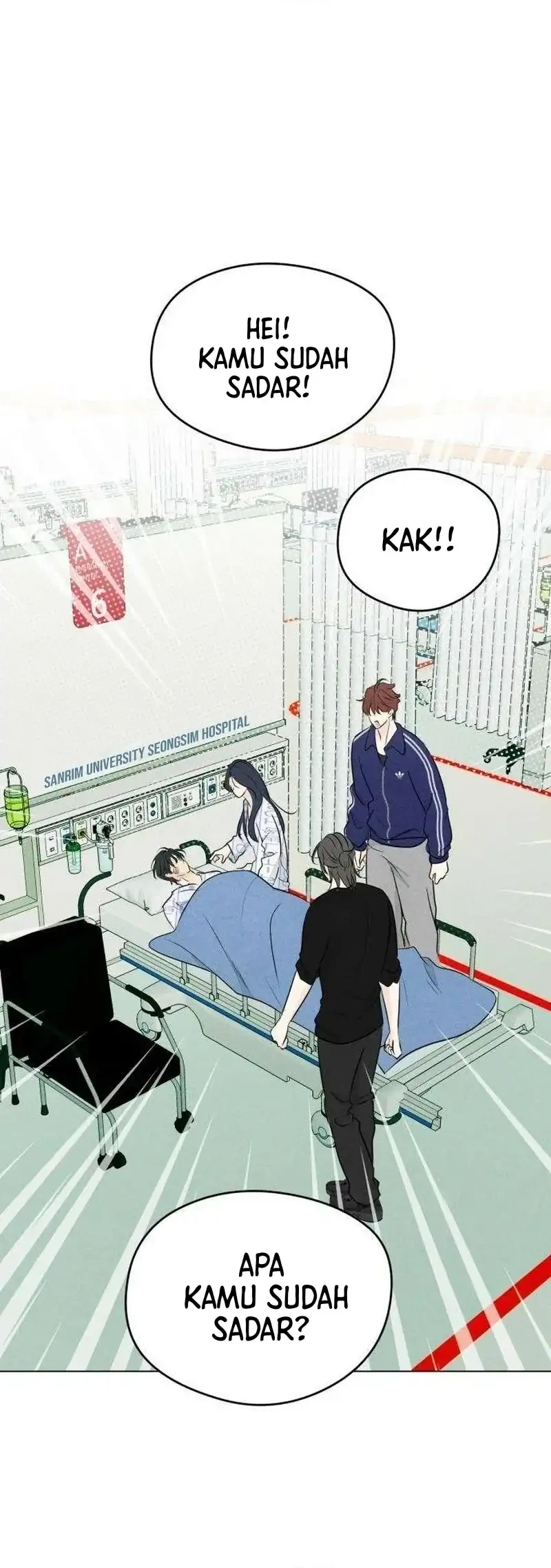 The Delinquent’s First Love Chapter 3 Gambar 36