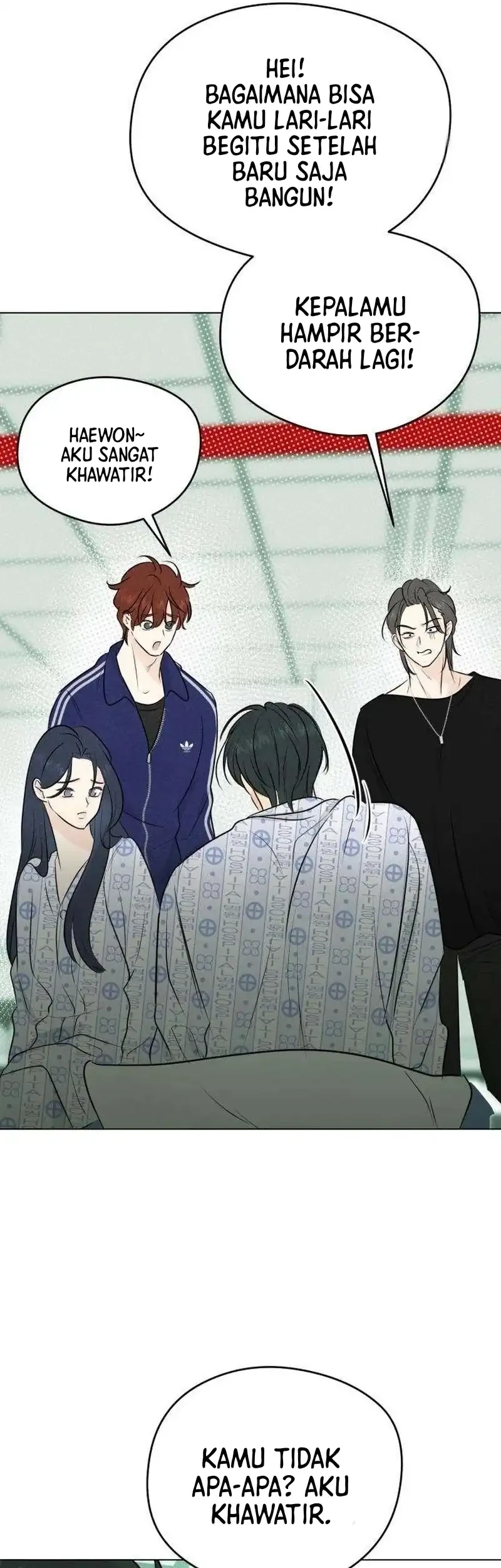 The Delinquent’s First Love Chapter 3 Gambar 37
