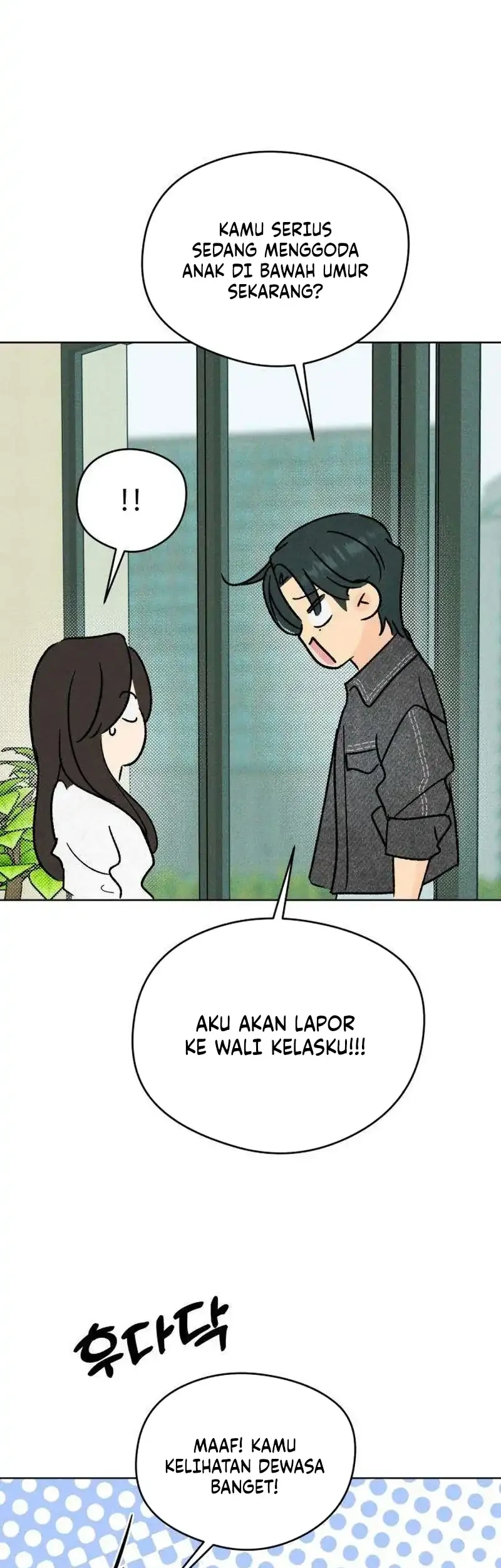 The Delinquent’s First Love Chapter 30 Gambar 27