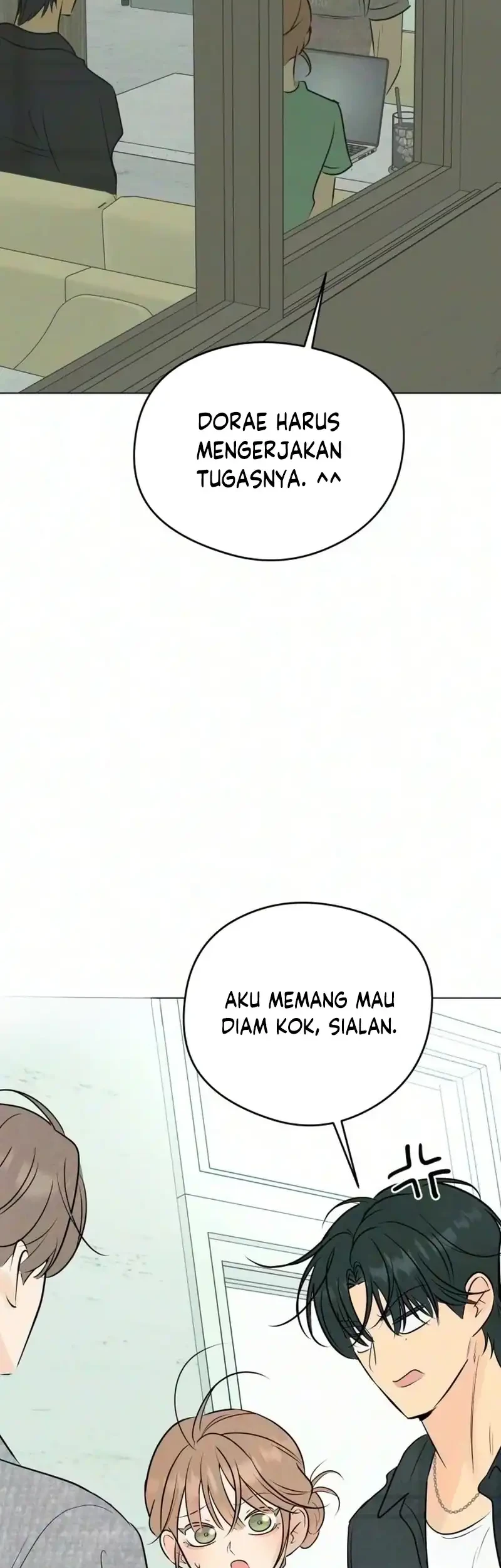 The Delinquent’s First Love Chapter 44 Gambar 31