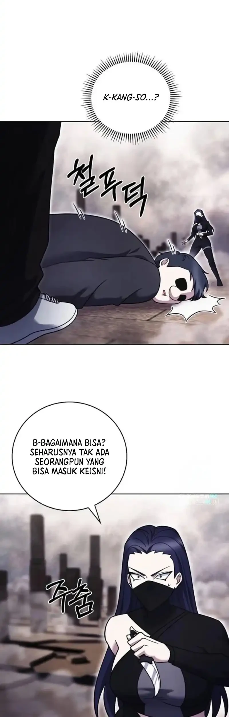 The Delivery Man From Murim Chapter 100 Gambar 20