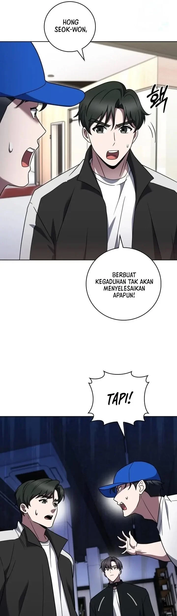 The Delivery Man From Murim Chapter 101 Gambar 30