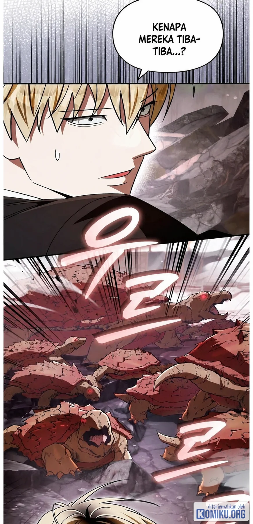 The Delusional Hunter in Another World Chapter 106 Gambar 36