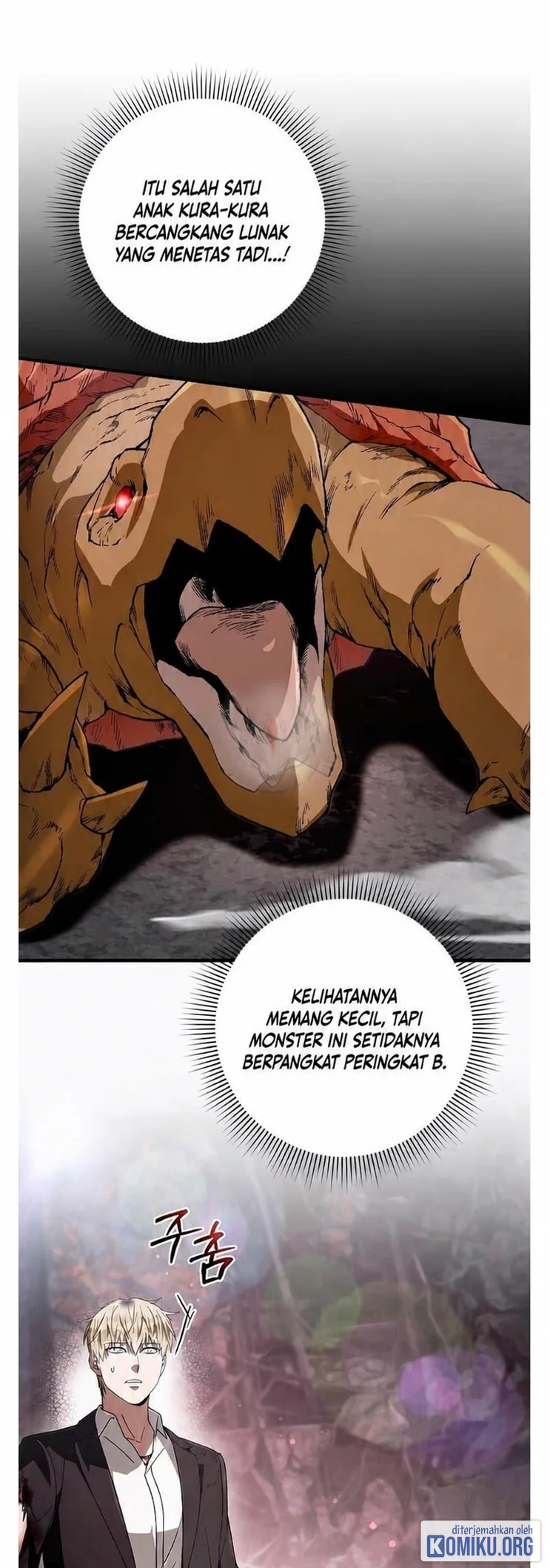 The Delusional Hunter in Another World Chapter 106 Gambar 39
