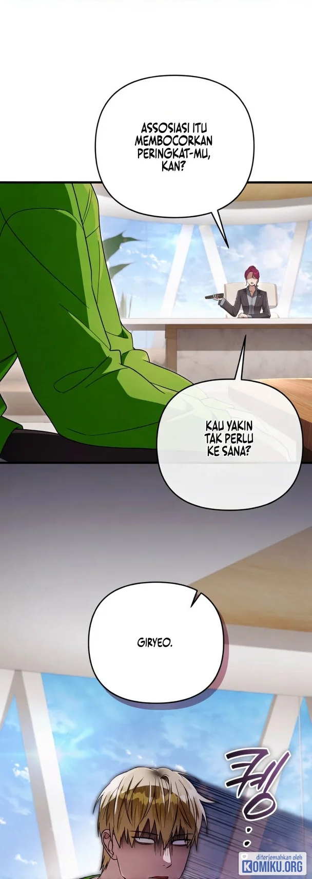 The Delusional Hunter in Another World Chapter 108 Gambar 33