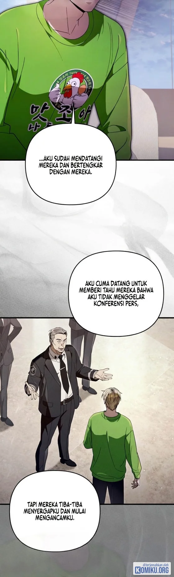 The Delusional Hunter in Another World Chapter 108 Gambar 34