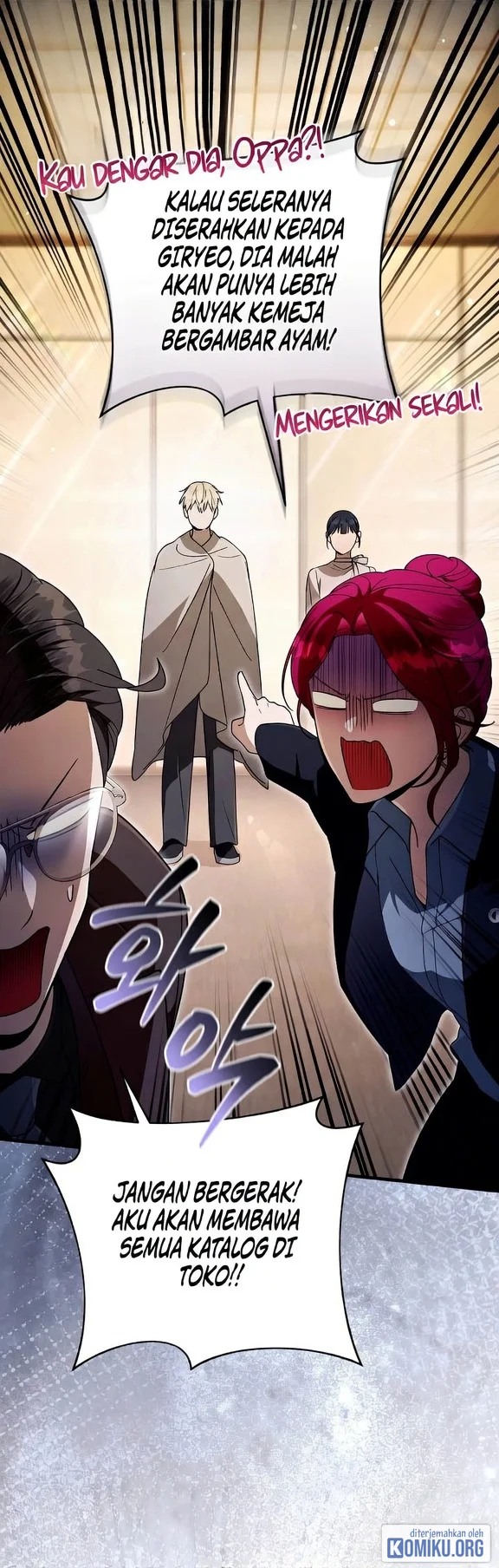 The Delusional Hunter in Another World Chapter 109 Gambar 35