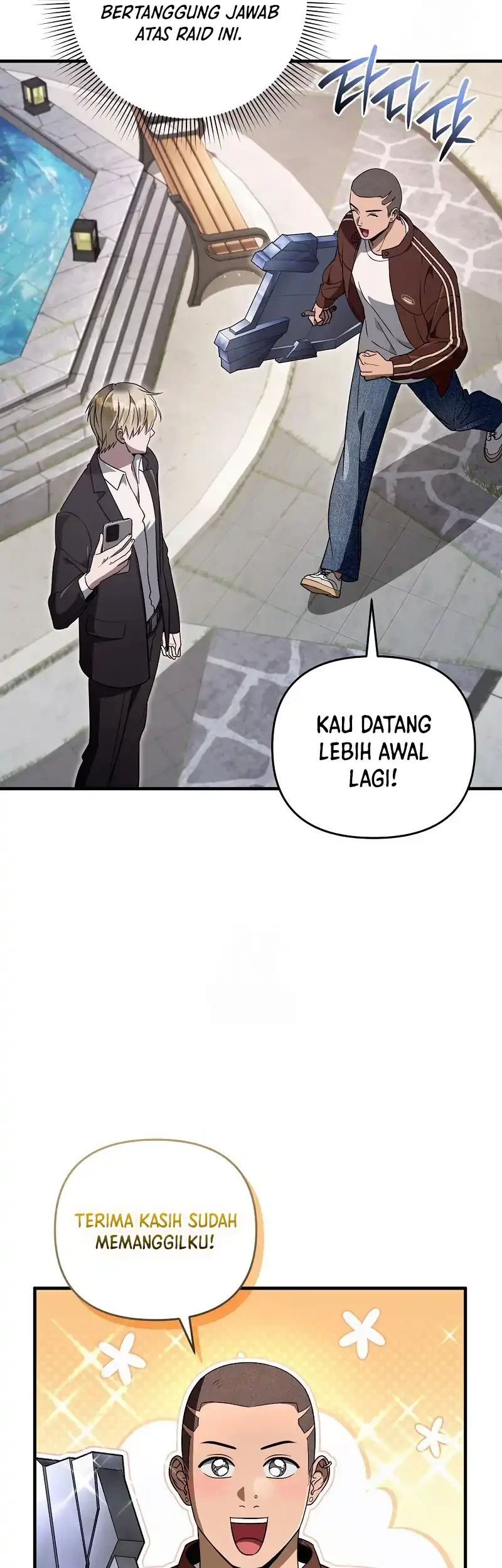 The Delusional Hunter in Another World Chapter 77 Gambar 36