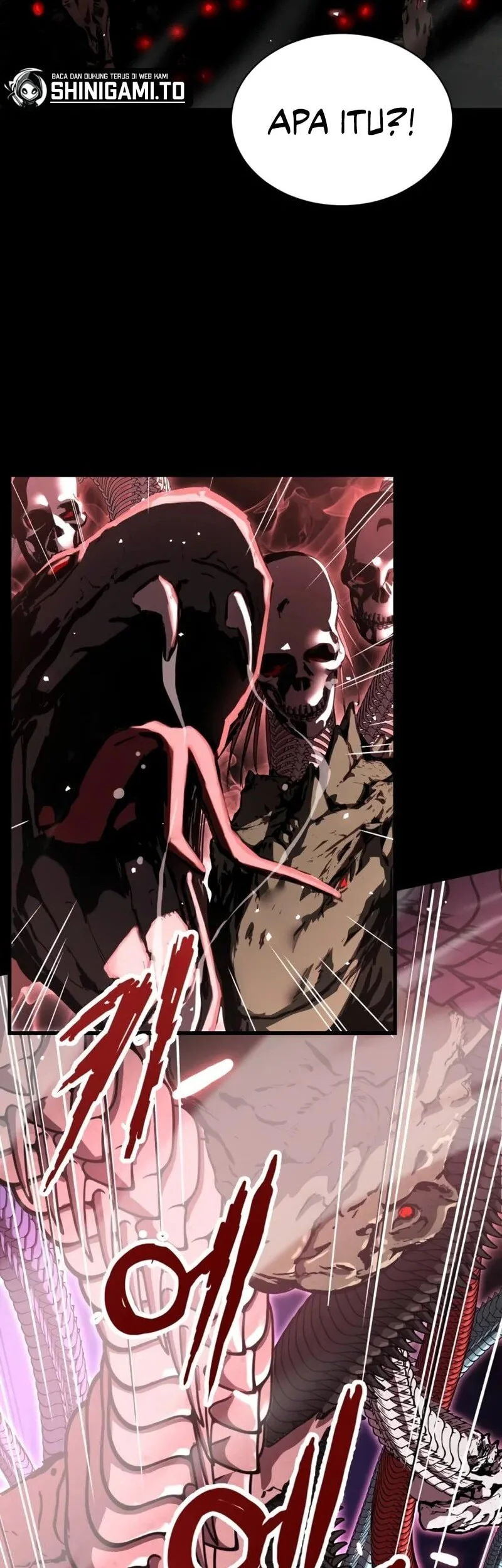 The Demon God Chapter 1 Gambar 42