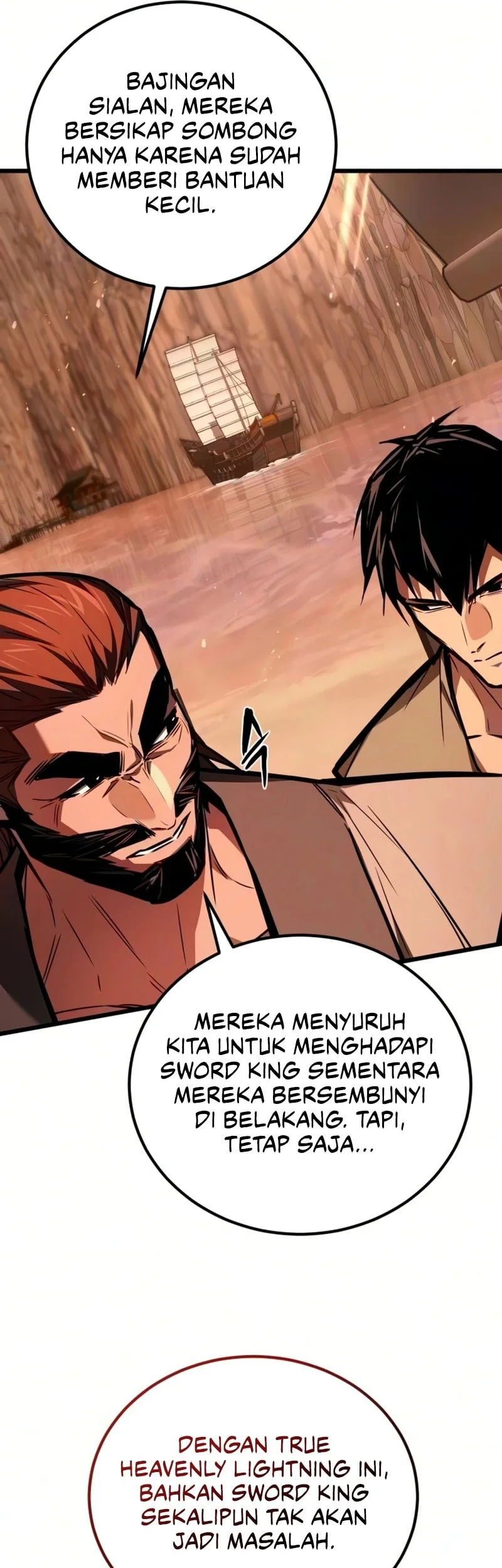 The Demon God Chapter 30 Gambar 31
