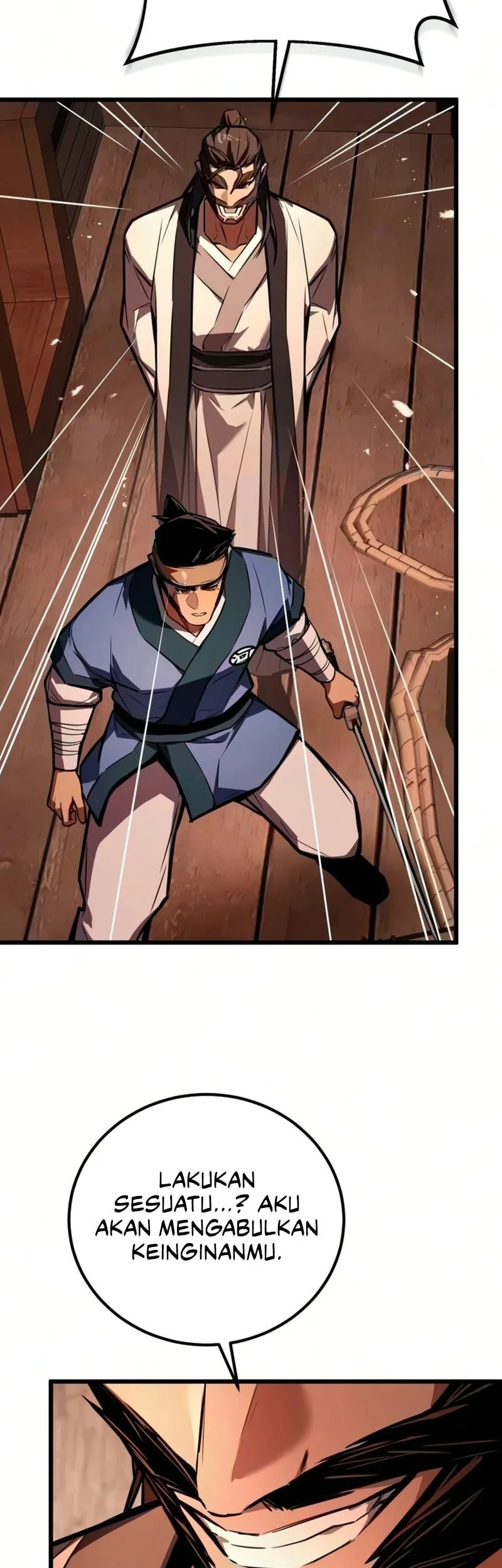 The Demon God Chapter 30 Gambar 33
