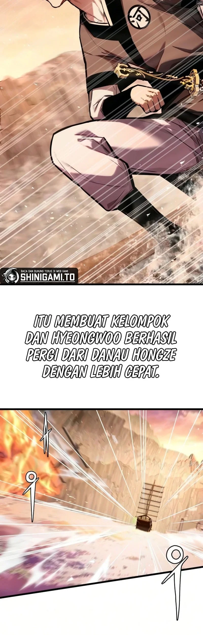 The Demon God Chapter 31 Gambar 32