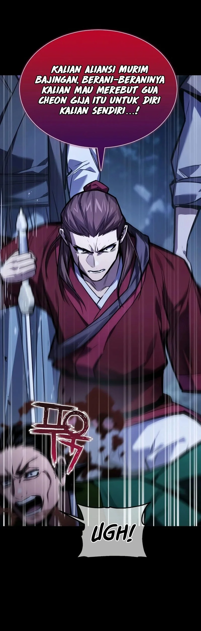 The Demon God Chapter 32 Gambar 30