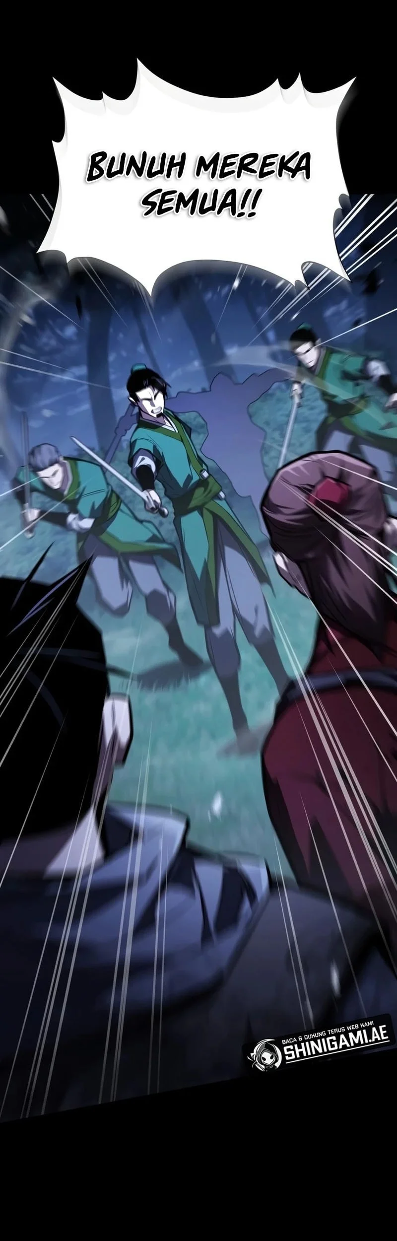 The Demon God Chapter 32 Gambar 32