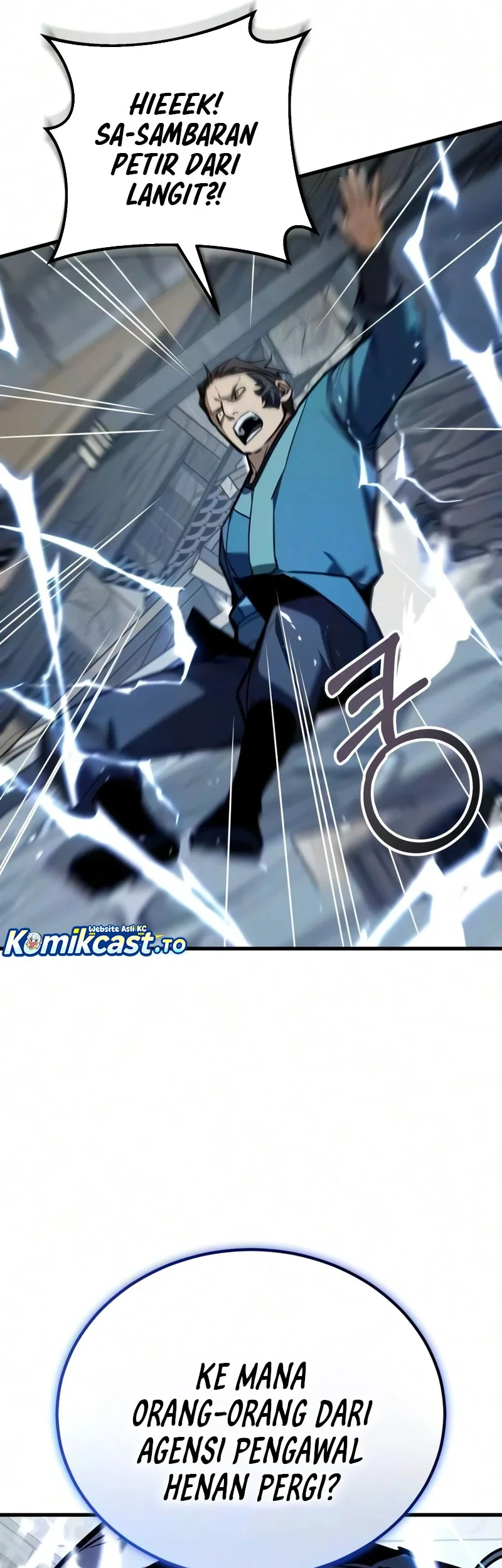 The Demon God Chapter 33 Gambar 38