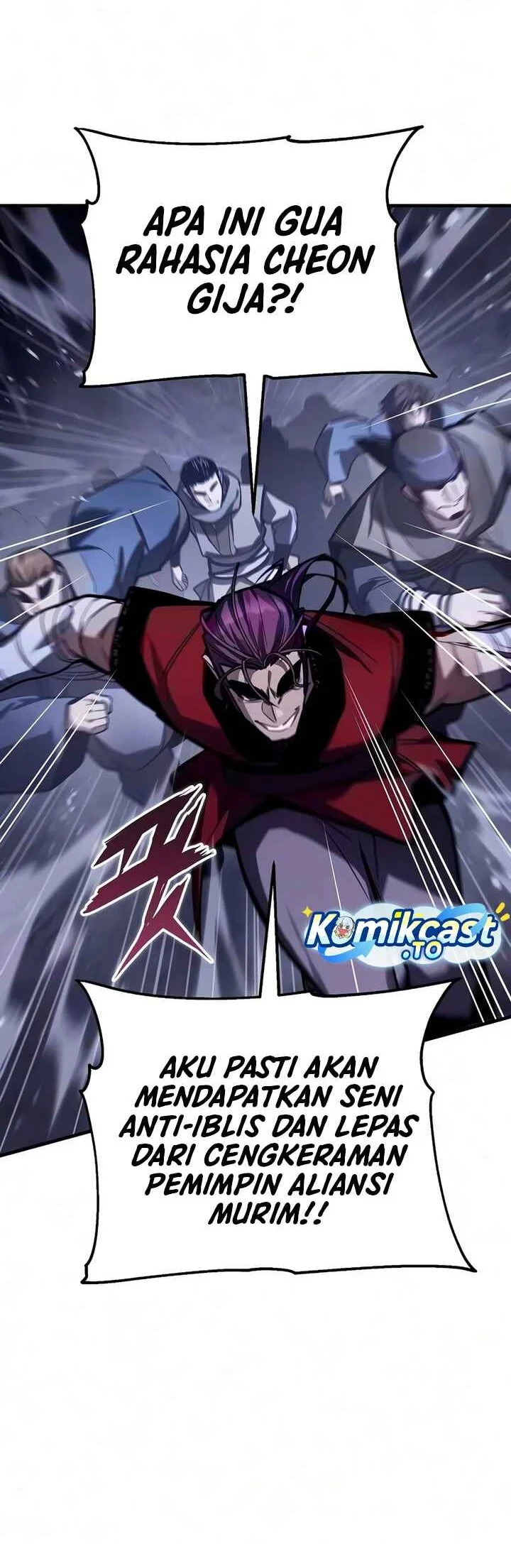 The Demon God Chapter 38 Gambar 29