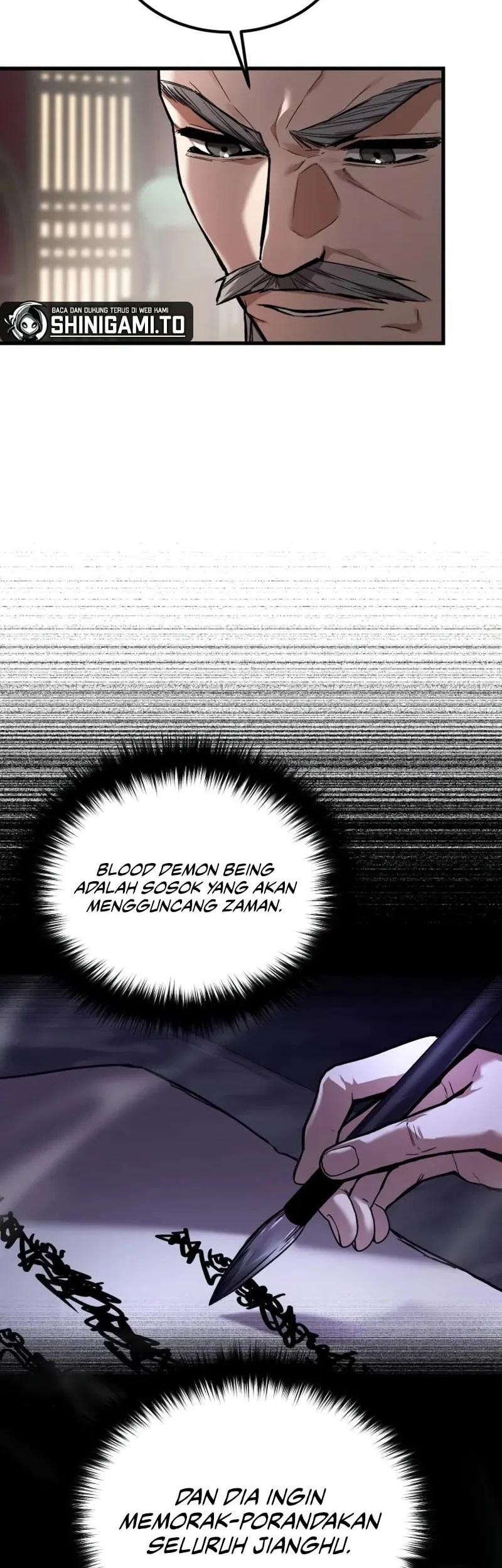 The Demon God Chapter 4 Gambar 43