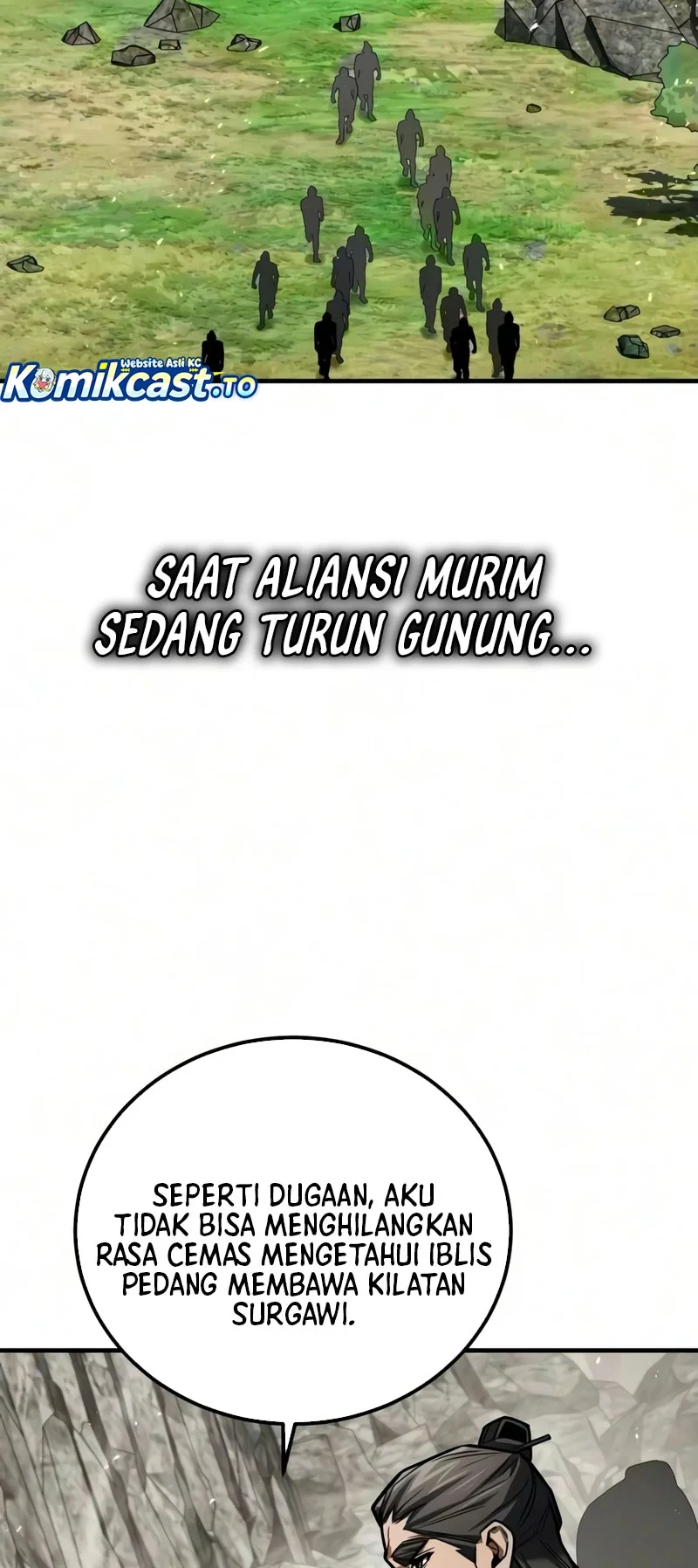 The Demon God Chapter 41 Gambar 41