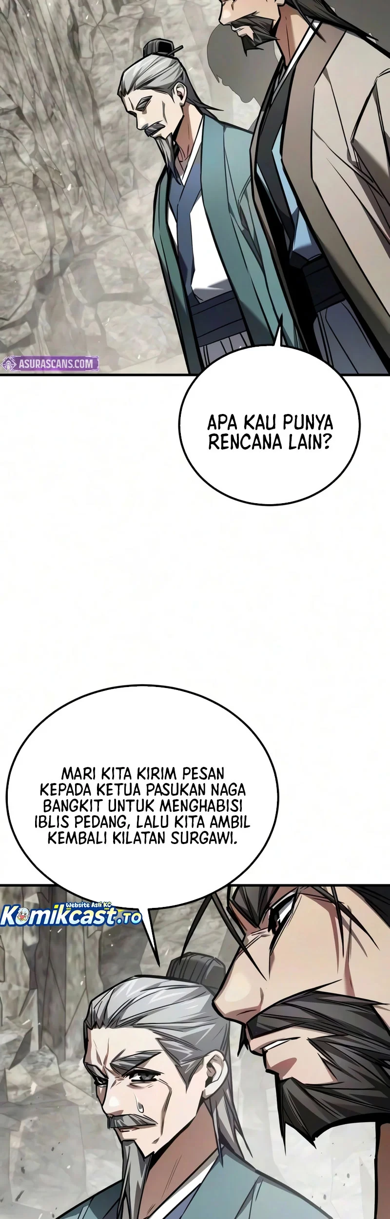 The Demon God Chapter 41 Gambar 42