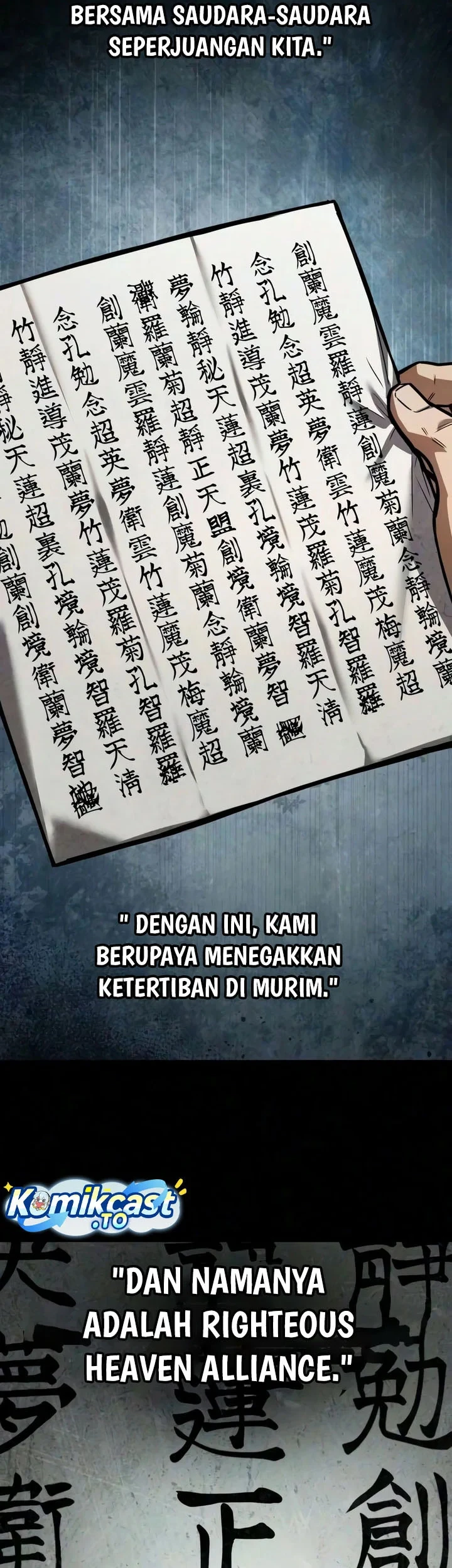 The Demon God Chapter 42 Gambar 30
