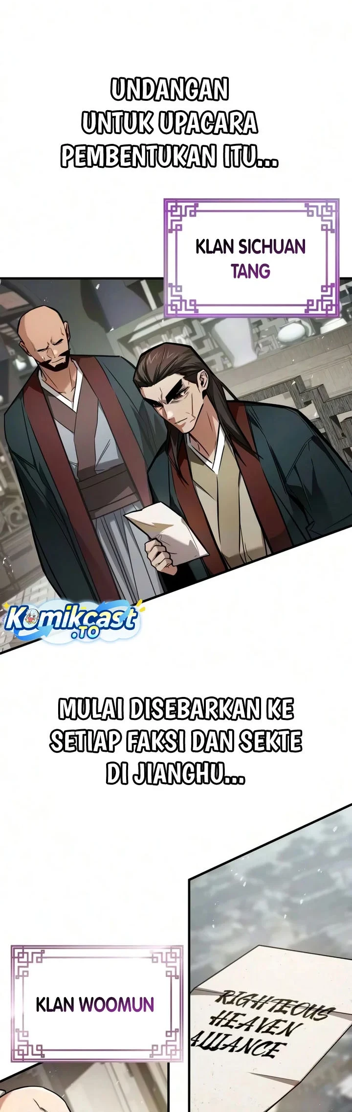 The Demon God Chapter 42 Gambar 32