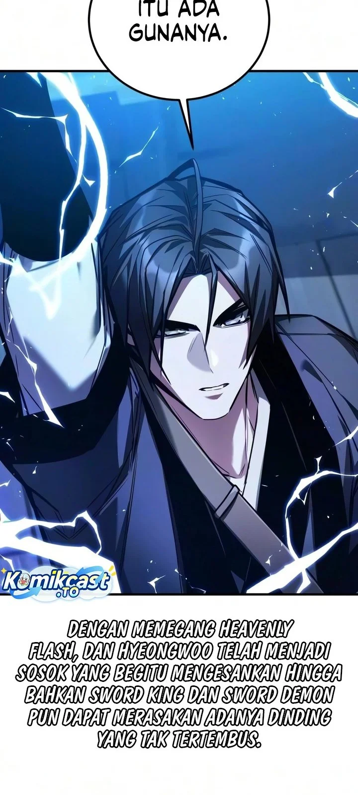The Demon God Chapter 43 Gambar 41