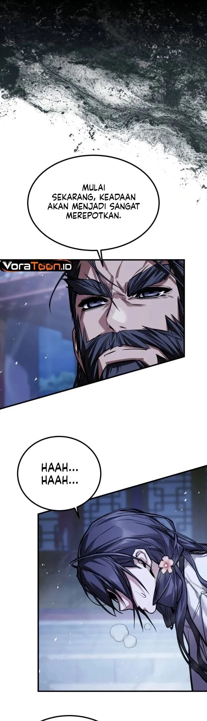 The Demon God Chapter 47 Gambar 34