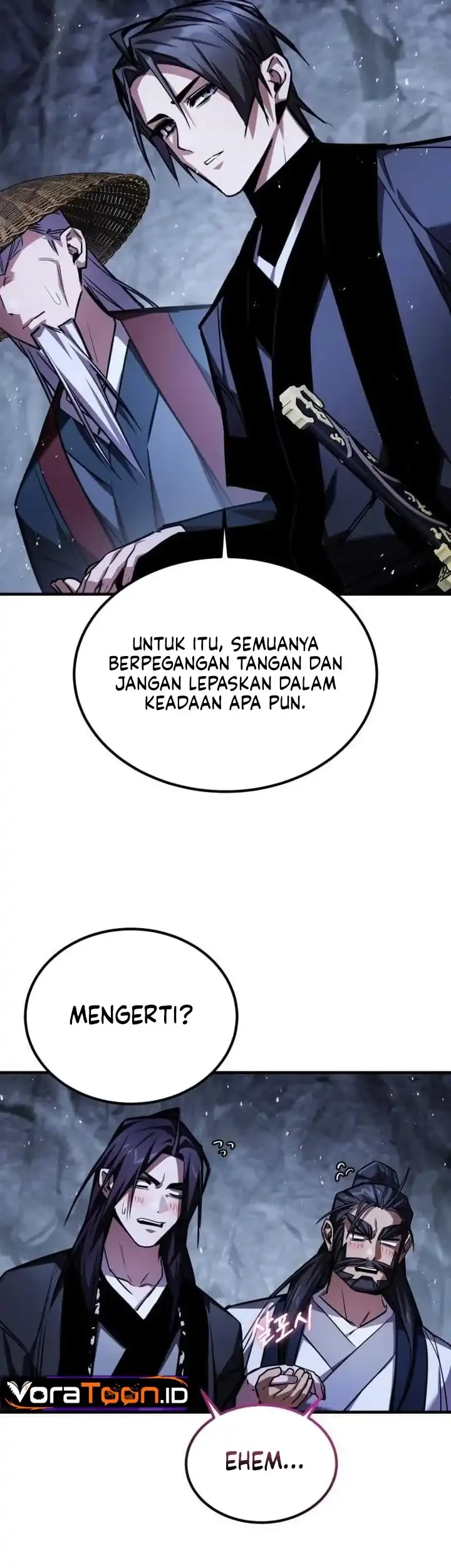 The Demon God Chapter 50 Gambar 38