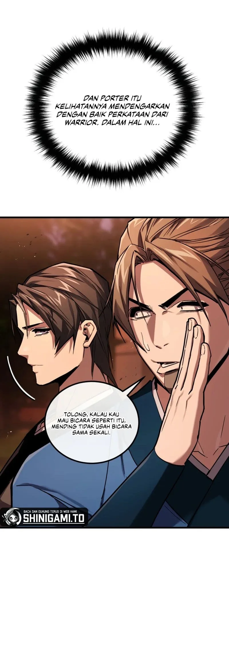 The Demon God Chapter 9 Gambar 38