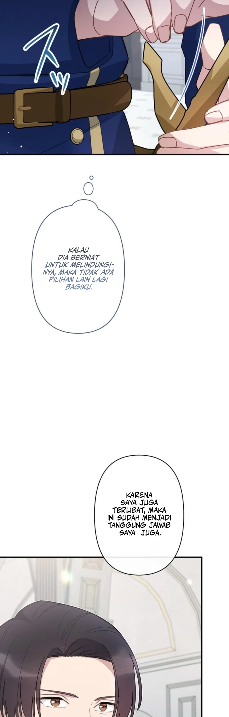 The Demon I Raised Won’t Let the Saintess Escape Chapter 10 Gambar 27