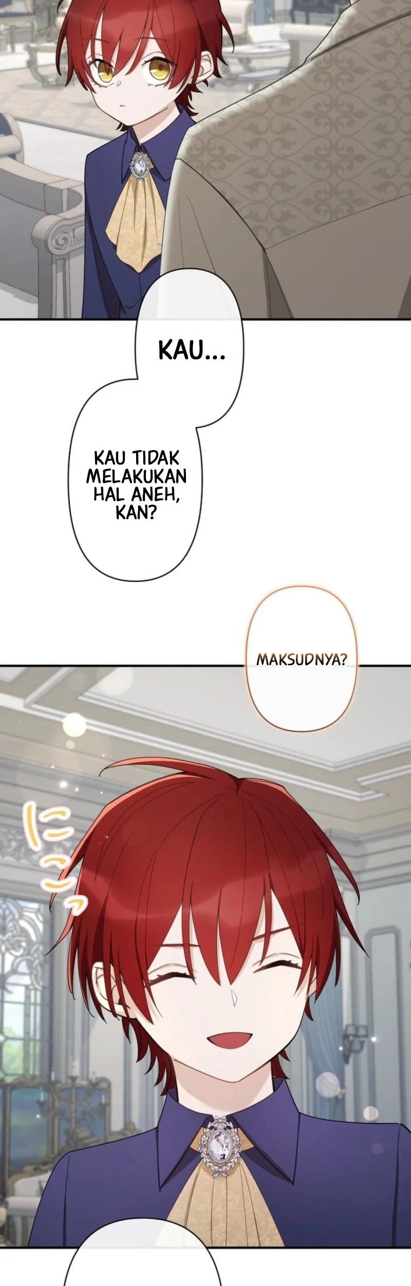 The Demon I Raised Won’t Let the Saintess Escape Chapter 12 Gambar 23