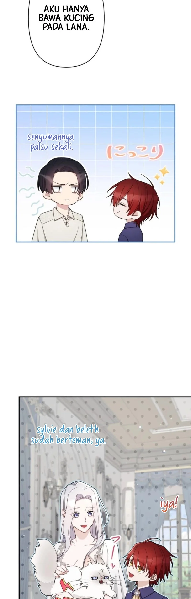 The Demon I Raised Won’t Let the Saintess Escape Chapter 12 Gambar 24